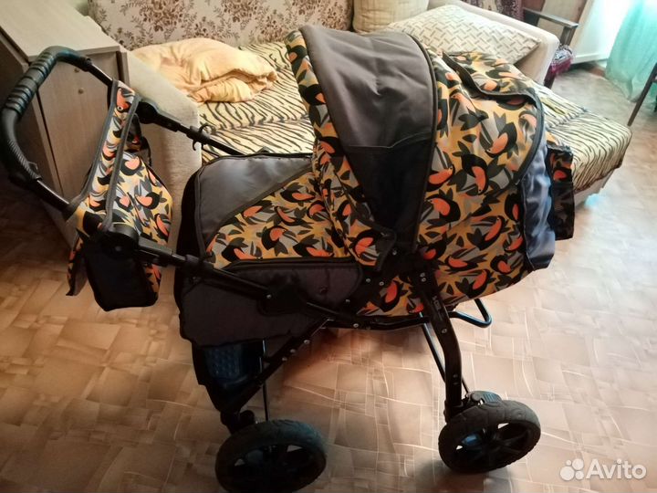Коляска 3 в 1