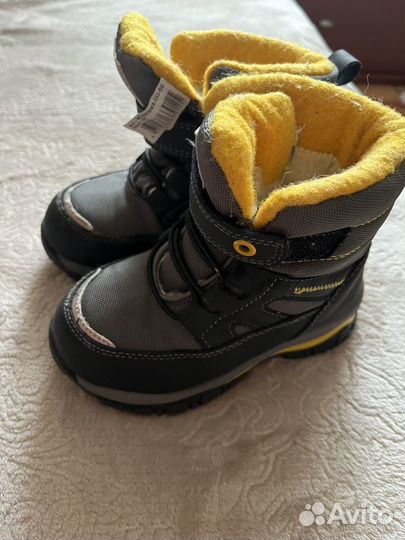 Ботинки зимние Tombi для мальчика 25 размер