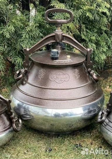 Казан афганский комбинированный 5л Rashko Baba