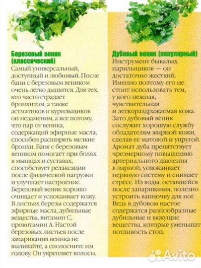 Веники для бани берёзовые