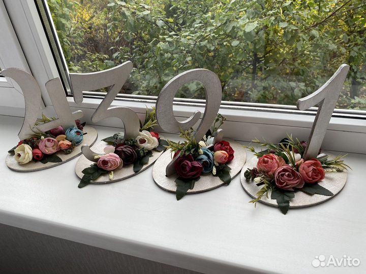 Номера для столов