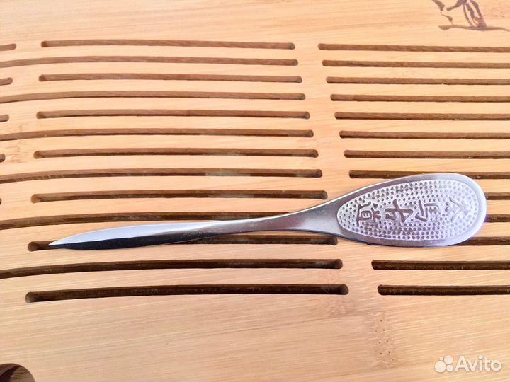 Нож для колки пуэра (металлический)