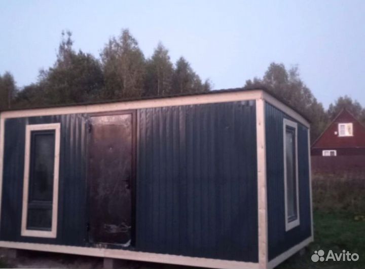 Хозблок сарай