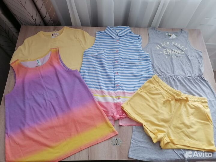 Вещи пакетом на девочку