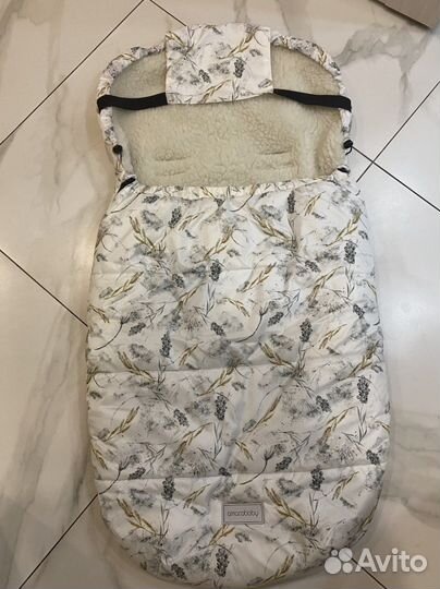 Комбинезон зимний AmaroBaby в коляску