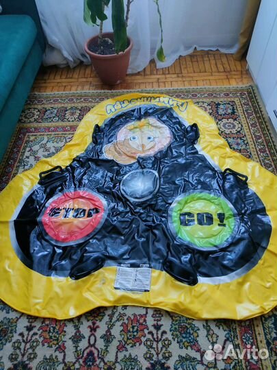 Тюбинг трехместный Bradex Triple