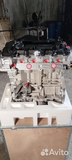Двигатель 2.0 Kia Sportage G4NA
