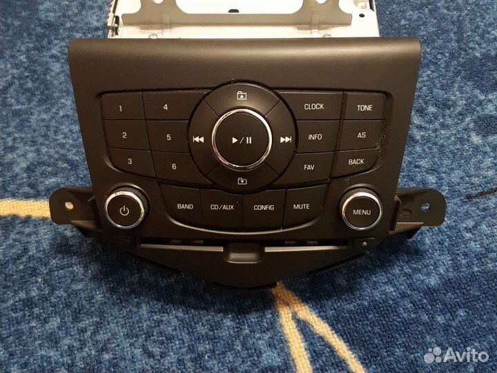 Штатная магнитолла шевролет круз