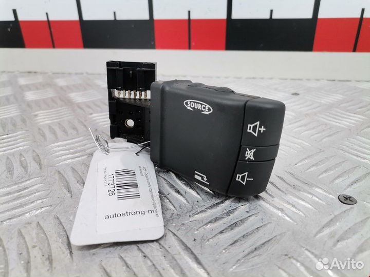 Джойстик управления мультимедиа Renault Megane 2