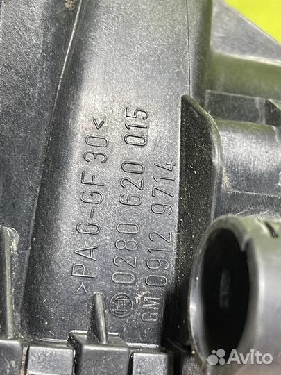 Коллектор впускной Опель Астра Джи 98-05