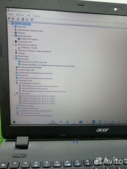 Acer Extensa 2519