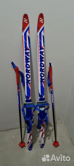 Лыжи беговые детские 120