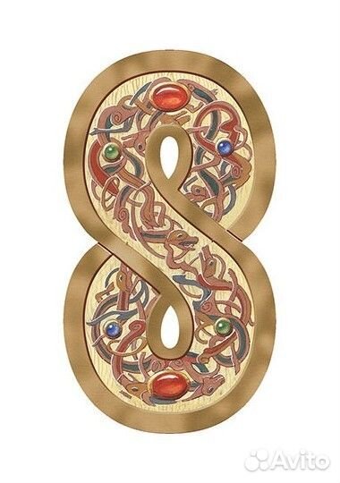 Infinity Tarot Lo Scarabeo Таро бесконечности Редк