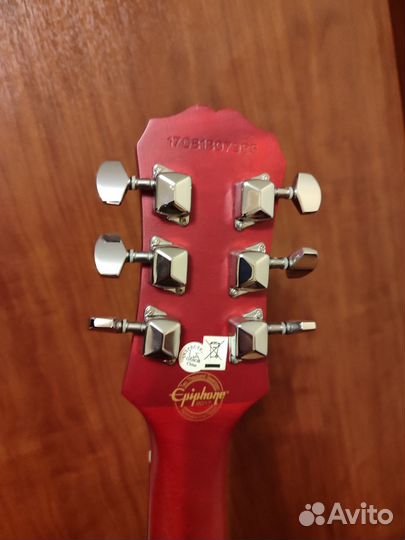 Электрогитара epiphone sg