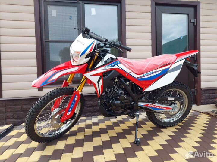 Мотоцикл Motoland CRF ST Эндуро 172FMM