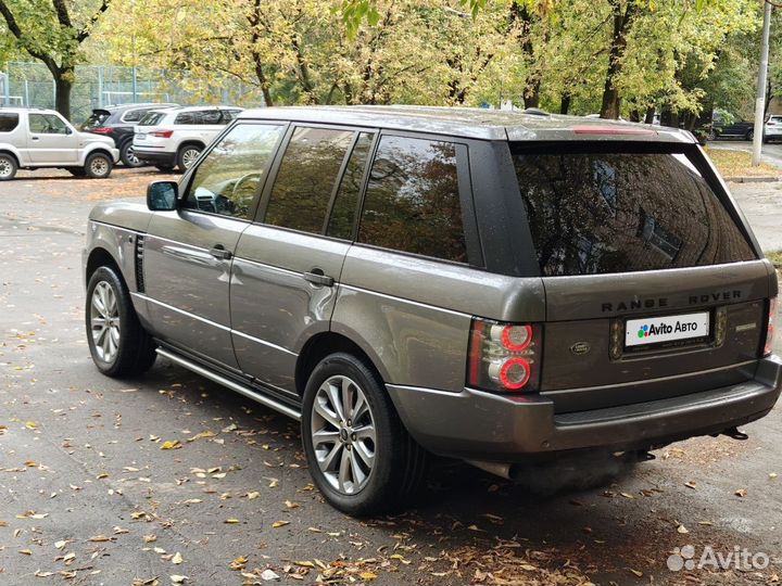 Land Rover Range Rover 5.0 AT, 2010, 197 500 км