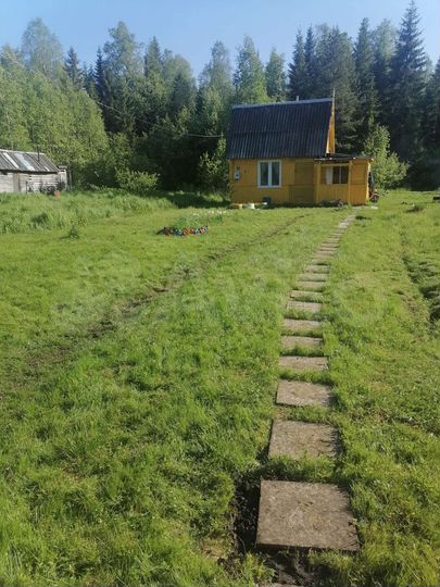 Дача 21 м² на участке 12 сот.