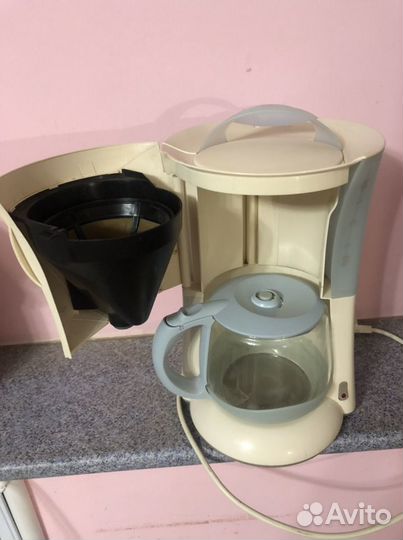 Кофеварка капельная Philips Cucina