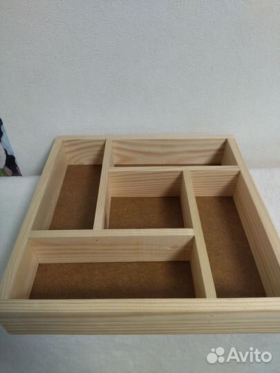 Ящики деревянные для цветов, подарков, орехов