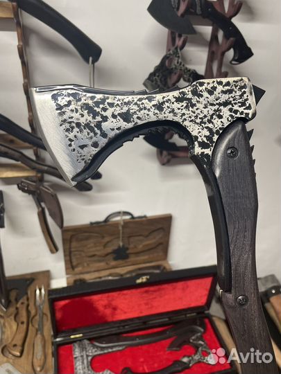 Крутой колун «Вепрь« на подарок топор