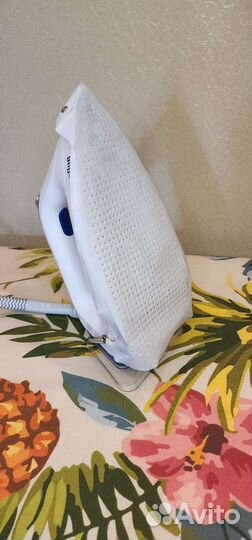 Тефлоновая накладка на утюг для деликатной глажки