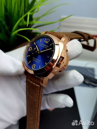 Мужские механические часы Panerai Luminor Marina