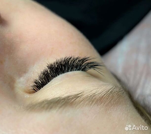 Наращивание ресниц