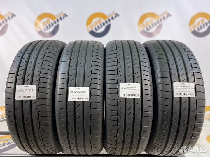 Continental ContiPremiumContact 6 225/60 R18 100H