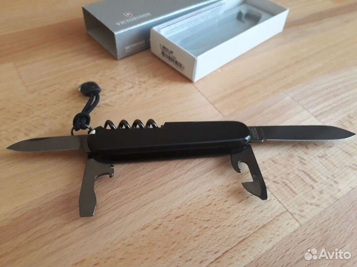 Victorinox spartan ps black новый