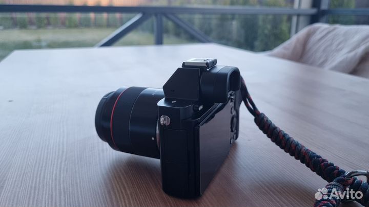 Sony a7s & Объектив Samyang AF 45mm