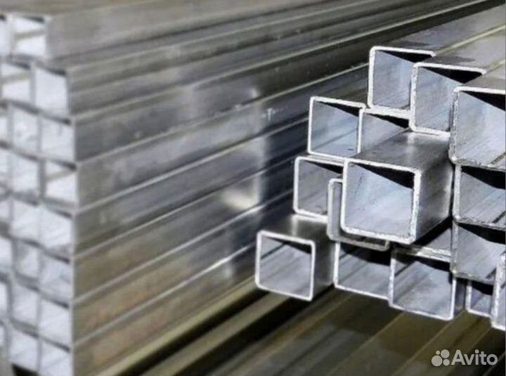 Труба профильная метр