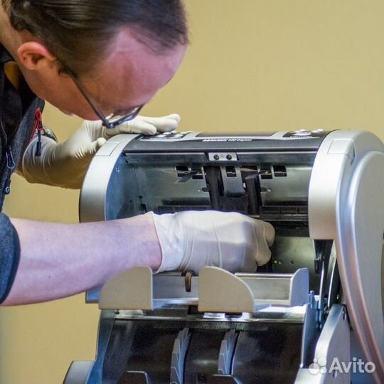 Ремонт кассовых аппаратов/счетных машин/детекторов