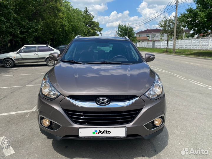 Hyundai ix35 2.0 AT, 2011, 117 000 км