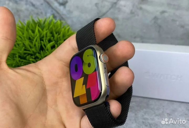 Apple Watch 9 с галереей