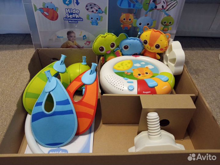 Мобиль на кроватку Tiny love