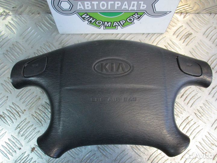 Подушка безопасности в рулевое колесо Kia Spectra