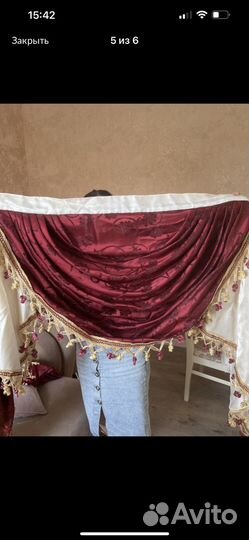 Шторы тюль потолочные