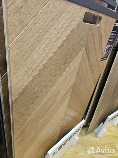 Французская Елочка Дуб Песочный Селект