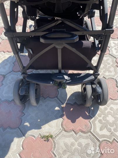 Прогулочная коляска peg perego pliko p3