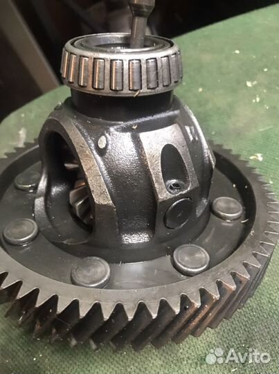 Редуктор МКПП MCB (62 зуба)