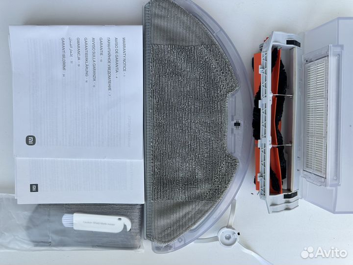 Робот пылесос xiaomi robot vacuum mop 2 pro