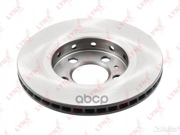 Диск тормозной зад прав/лев BN1239 lynxauto