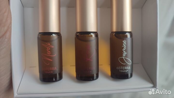 Набор цветочных эфирных масел Дотерра doterra