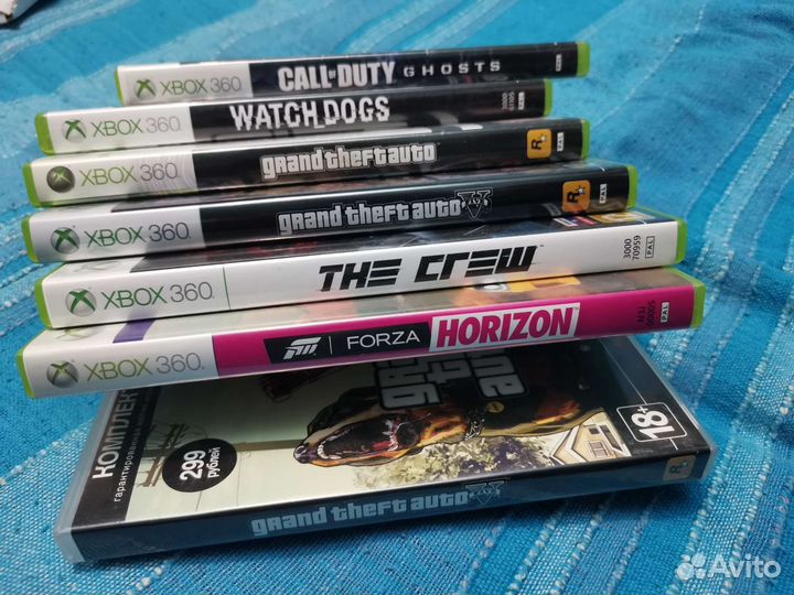 Xbox 360 freeboot с играми