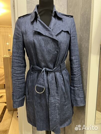 Плащ тренч MassImo DuttIженский весна -лето 42 -44