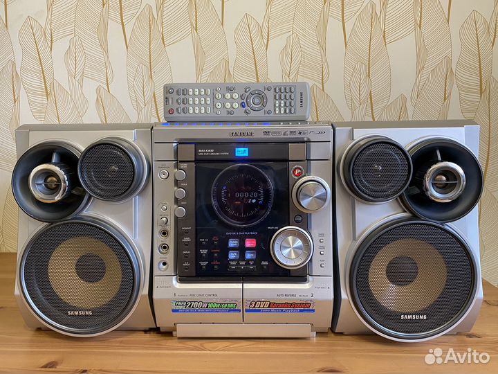 Музыкальный центр Samsung MAX-KJ650