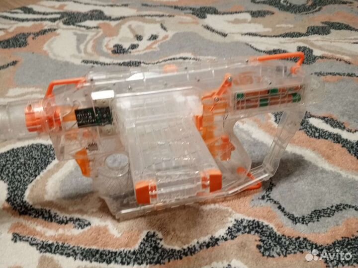 Nerf бластер modulus evader