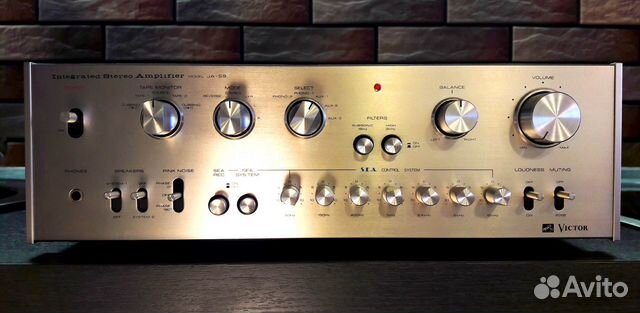 Топ-усилитель Victor/JVC JA-S9