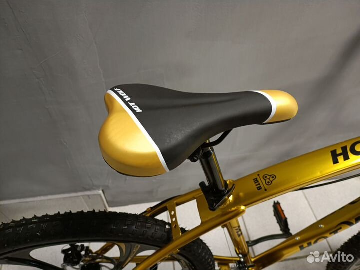 Велосипед на литых дисках