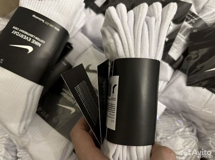 Носки nike everyday 3пары